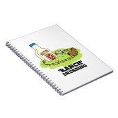 Ranch Dressing Funny Food Puff Notizblock (Rechte Seite)