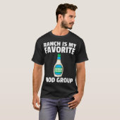 Ranch Dressing Gift Funny Condiment Sauce (2) T-Shirt (Vorne ganz)