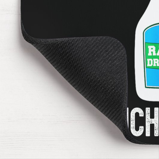 Ranch Dressing Gift Funny Ranch Dressing Sauce Hum Mousepad (Ecke)