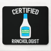 Ranch Dressing Gift Funny Ranch Dressing Sauce Hum Mousepad (Vorne)