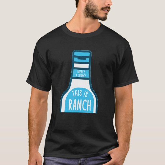 Ranch Dressing Ranch Salad Dressing Halloween Cond T-Shirt (Vorderseite)
