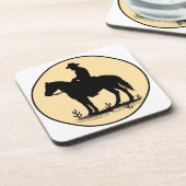 Ranch-Getränk-Unterlage Getränkeuntersetzer (Linke Seite)