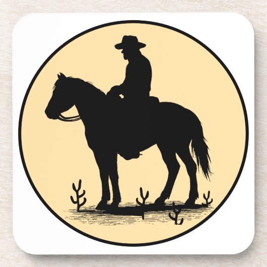 Ranch-Getränk-Unterlage Getränkeuntersetzer (Vorderseite)