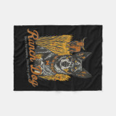 Ranch Herding Hunde Rinder Western Lebensalter Fleecedecke (Vorderseite (Horizontal))