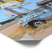 Ranch House Café Truck, Tucumcari, New Mexico Poster (Ecke)