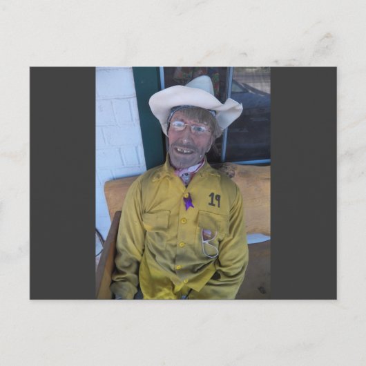 Ranch House - vielen Dank für das Frühstück am 7/2 Postkarte (Vorderseite)