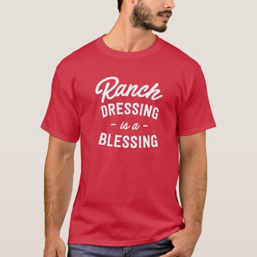 Ranch ist ein Segen T-Shirt (Vorderseite)