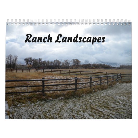Ranch Landscapes Kalender (Titelbild)
