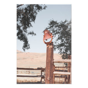Ranch Leben 7 Fotodruck