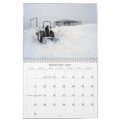 Ranch-Lebenskalender Kalender (Feb 2027)