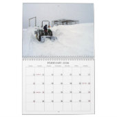 Ranch-Lebenskalender Kalender (Feb 2026)