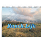 Ranch-Lebenskalender Kalender (Titelbild)