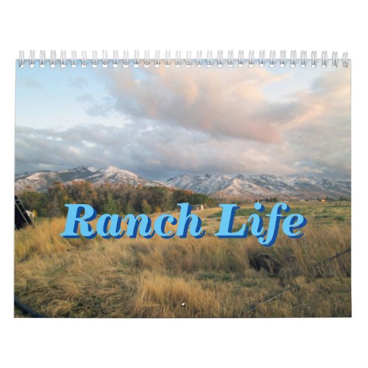 Ranch-Lebenskalender Kalender (Titelbild)