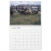 Ranch Life auf der Blackman Ranch Kalender (Jan 2027)