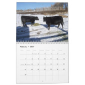 Ranch Life auf der Blackman Ranch Kalender (Feb 2027)