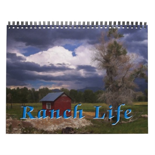 Ranch Life Kalender (Titelbild)
