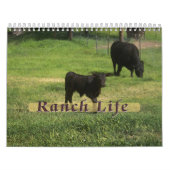 Ranch Life - Rinder Kalender (Titelbild)