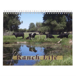 Ranch Life - Rinder Kalender