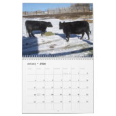 Ranch Life - Rinder Kalender (Jan 2026)
