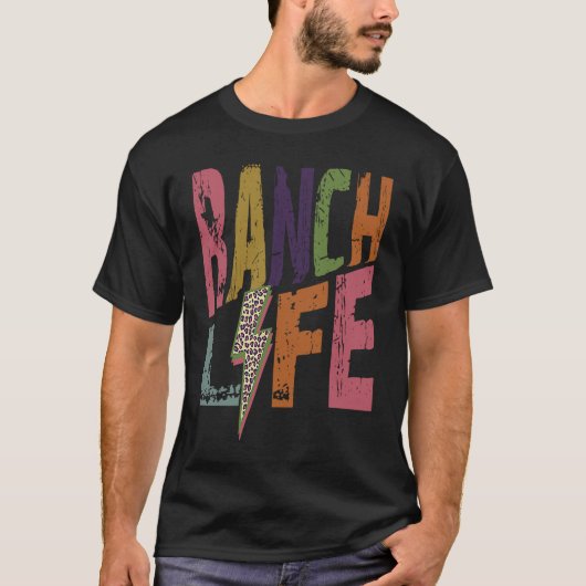 Ranch Life T-Shirt (Vorderseite)