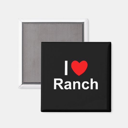 Ranch Magnet (Vorderseite/Rückseite)