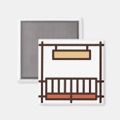 Ranch Magnet (Vorderseite/Rückseite)