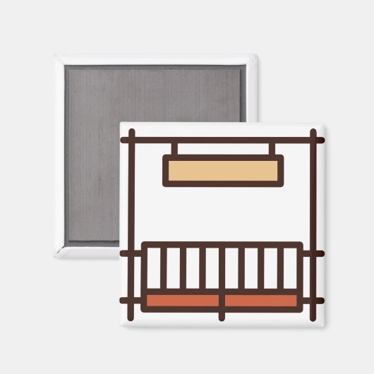 Ranch Magnet (Vorderseite/Rückseite)