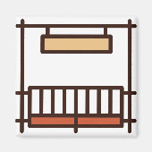 Ranch Magnet (Vorne)