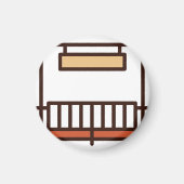 Ranch Magnet (Vorne)