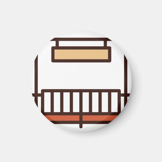 Ranch Magnet (Vorne)