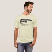 Ranch-Mitarbeiter - Funny Definition T-Shirt (Vorne ganz)