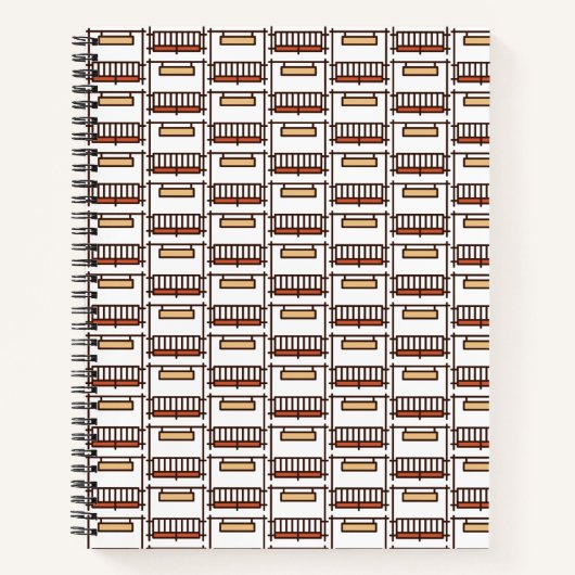 Ranch Notizblock (Vorderseite)