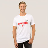 Ranch oder Tod Tri-Blend Shirt (Vorderseite voll)