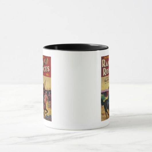 Ranch Romances Magazine Cover Tasse (Zentrum)