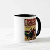 Ranch Romances Magazine Cover Tasse (VorderseiteRechts)