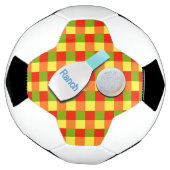 Ranch-Salatsauce Fußball (Gedreht)