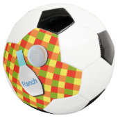 Ranch-Salatsauce Fußball (Dreiviertel)