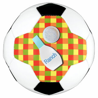 Ranch-Salatsauce Fußball