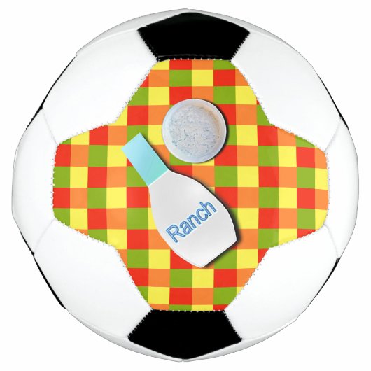 Ranch-Salatsauce Fußball (Vorderseite)