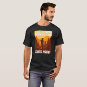 Ranch Santa Maria Los Flores Naturpark Zuhause m T-Shirt (Vorne ganz)