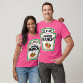Ranch Sauce Green Salad Dressing Condiment DIY Hal T-Shirt (Unisex)