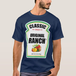 Ranch Sauce Green Salad Dressing Halloween-Kostüm T-Shirt