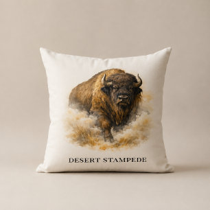 Ranch Sofa Accent Wüstenstempel Kissen