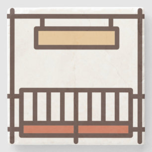 Ranch Steinuntersetzer