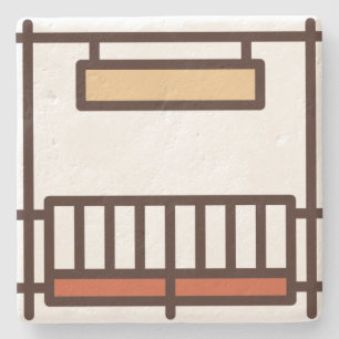 Ranch Steinuntersetzer