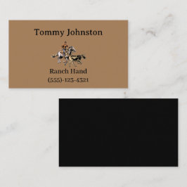 Ranch Visitenkarte