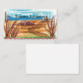 Ranch Visitenkarte (Vorne/Hinten)