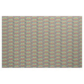 Ranch Western-Gewebe-Miller Bros 101 Stoff (Yard (91,4 cm))