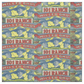 Ranch Western-Gewebe-Miller Bros 101 Stoff (Muster)