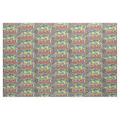 Ranch Western-Gewebe-Miller Bros 101 Stoff (Fat Quarter (45,7 x 55,9 cm))